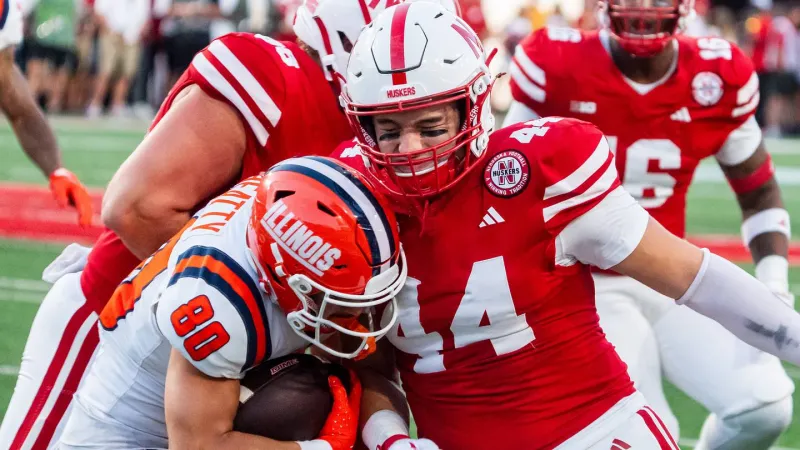 Riley Van Poppel injury threatens Nebraska where Indiana can hurt it most