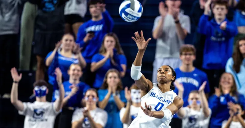 Creighton volleyball's margin for error gets thin as Big East play intensifies