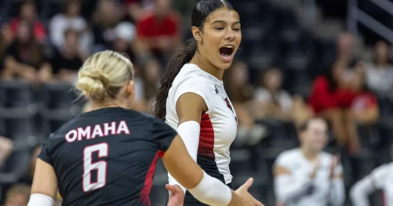 Cancer survivor to UNO volleyball standout, Faith Venable keeps pushing forward