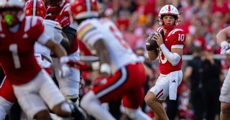As Indiana arrives, so does long-awaited big-game chance for Nebraska's Anthony Colandrea