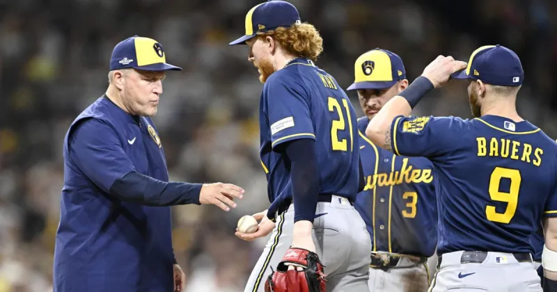 MLB-best Brewers get new shot at Goliath in NLCS rematch against Dodgers