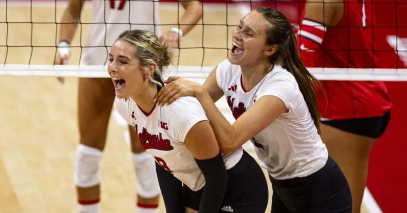 How to watch Nebraska volleyball vs. Wisconsin: Time, TV and streaming info