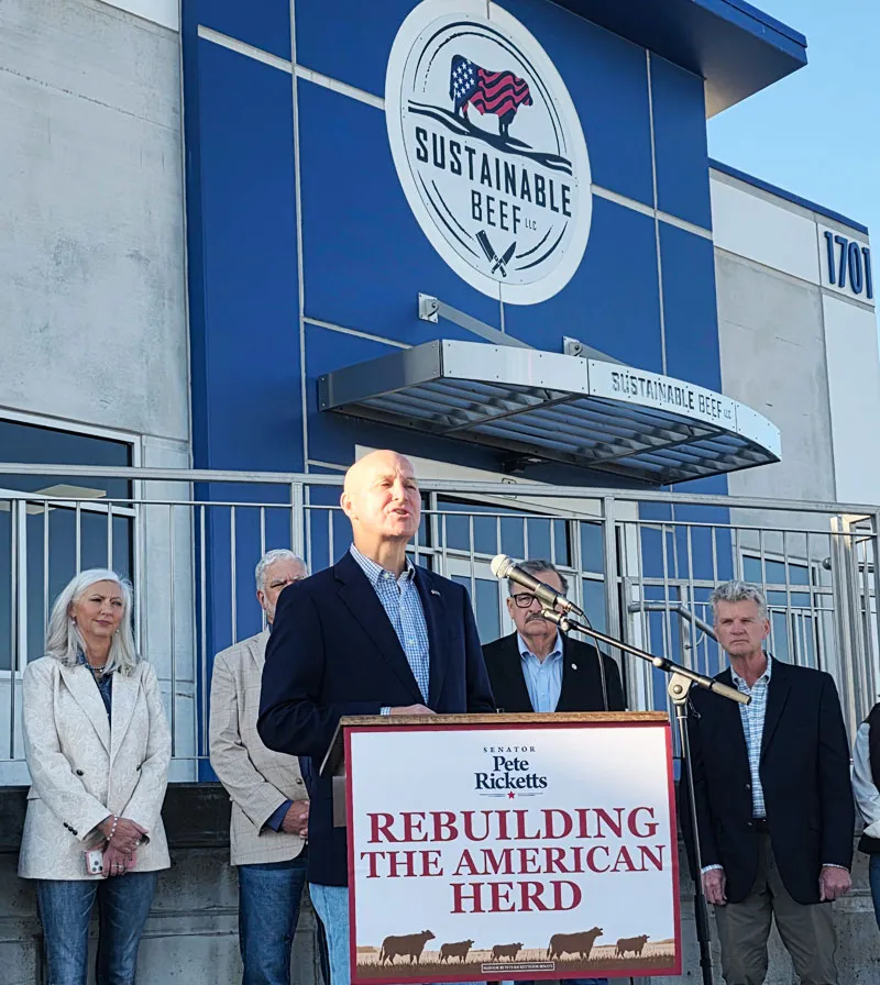 Ricketts pledges support for competitive beef production