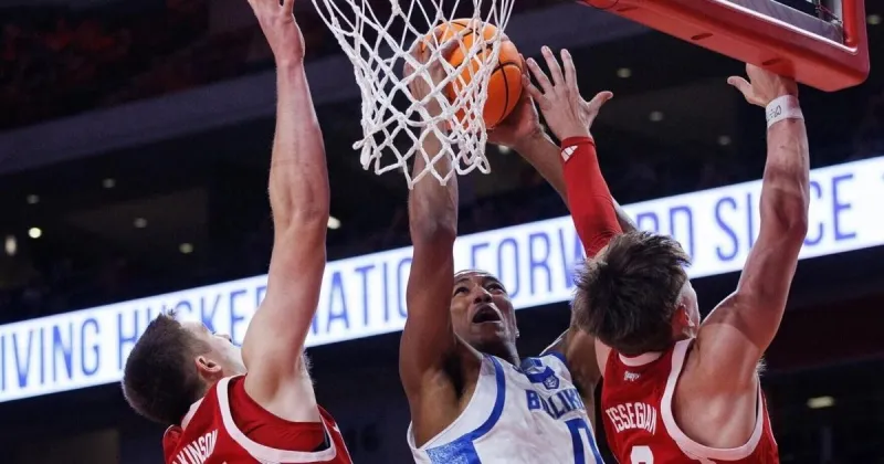 Cold shooting, growing pains mark Nebraska basketball exhibition loss; Wilson Moore's 3 takes