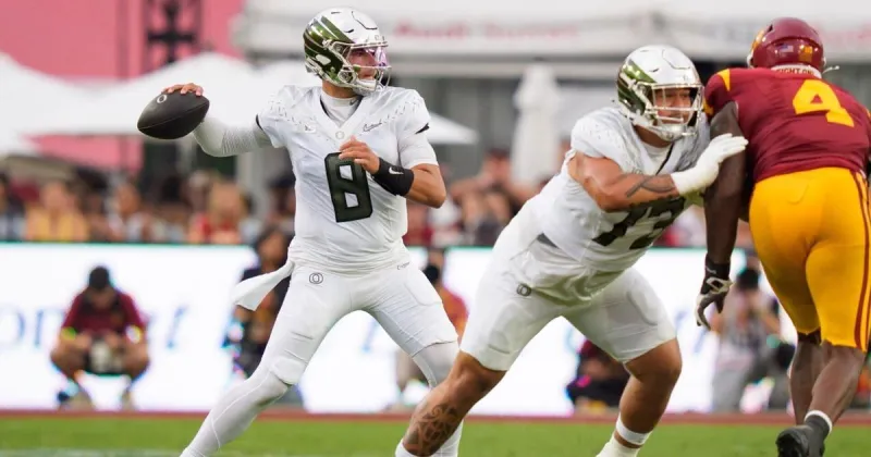 Sam McKewon's Big Ten Picks: It's Dylan Raiola's Oregon team - this week, and perhaps beyond