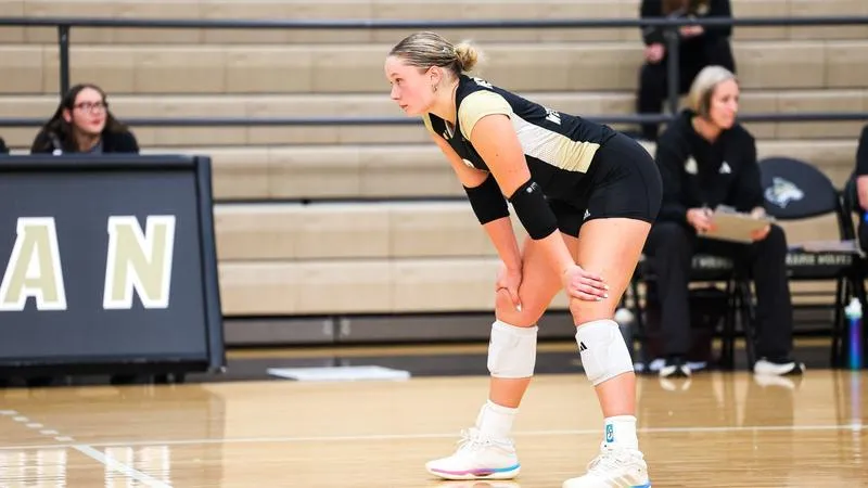 Nebraska Wesleyan Volleyball Drops 3-1 to (RV) Albion