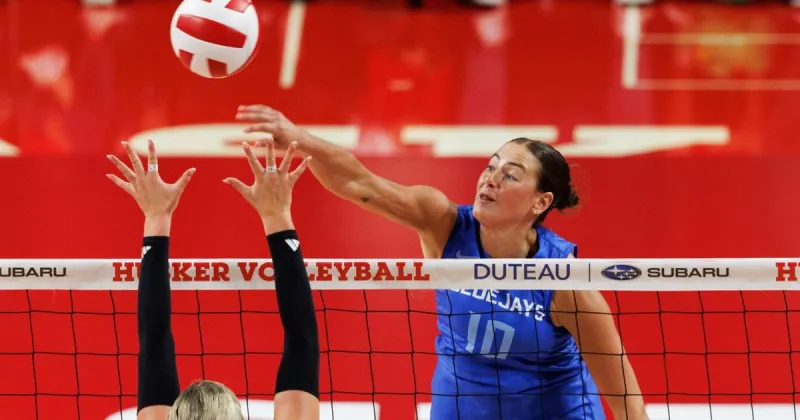 Creighton volleyball sweeps Butler to bounce back from rare Big East loss