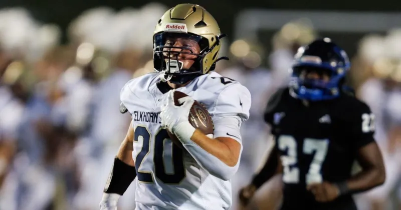 Joey Kiscoan runs wild as Elkhorn South storms back to beat Creighton Prep