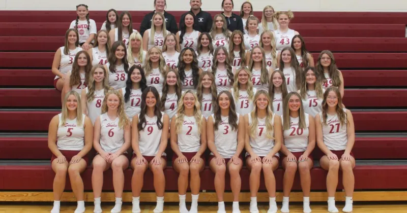 Gothenburg volleyball sweeps McCook Thursday