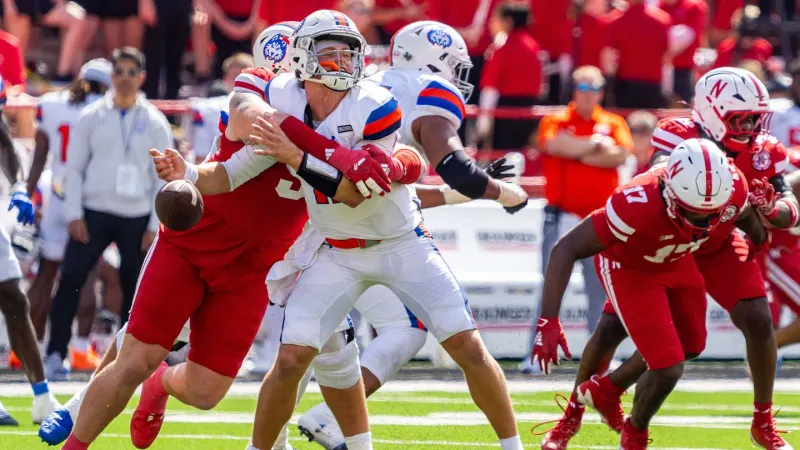 Riley Van Poppel absence makes Nebraska's Indiana run-defense challenge even tougher