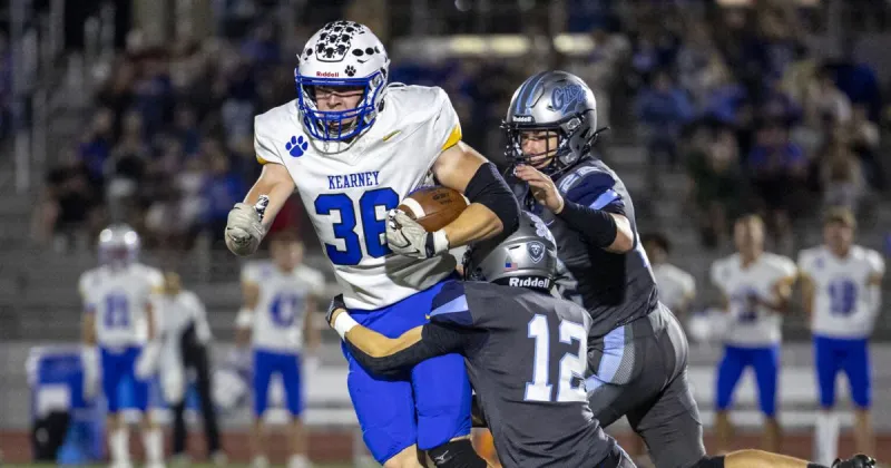 'We keep finding a way': Kearney guts out low-scoring win over Lincoln Standing Bear