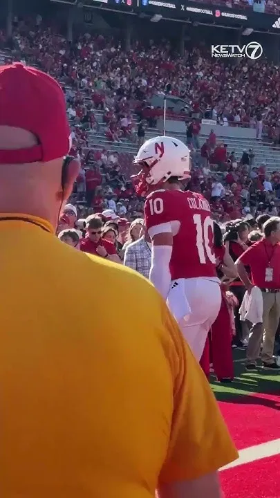 Husker QB Anthony Colandrea fired up to take on Hoosiers (Video)