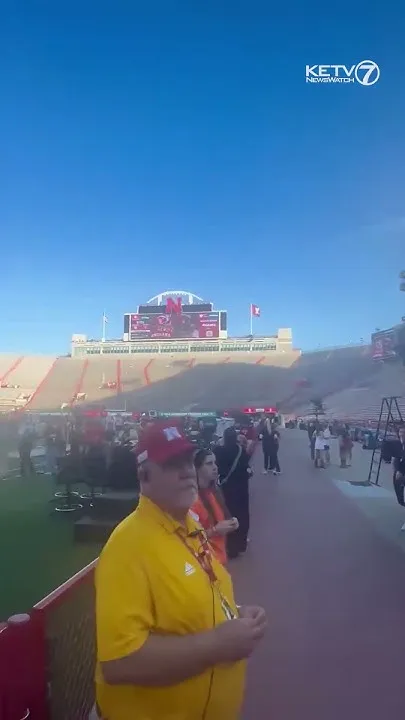 Student section fills up ahead of Nebraska-Indiana game (Video)