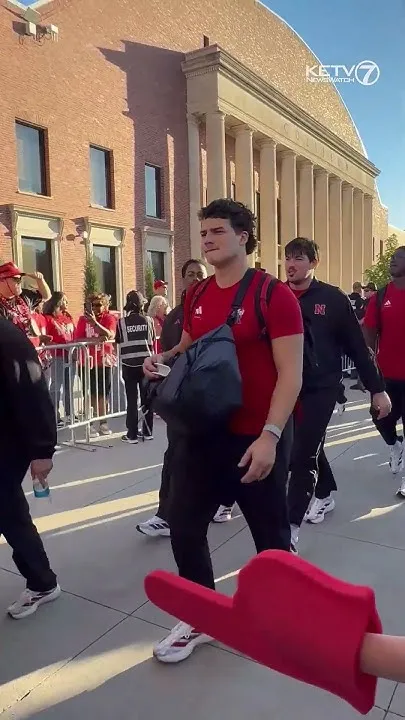 Nebraska football looks to stay perfect on the season as it hosts Indiana (Video)