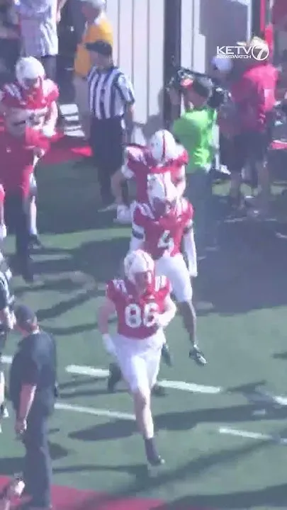Nebraska vs. Indiana in Memorial Stadium (Video)