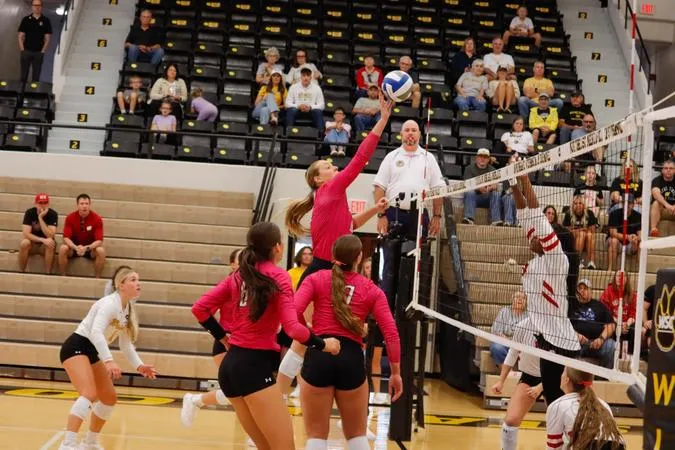 Berg, Hanel power #2 Wildcats in sweep over Minot State