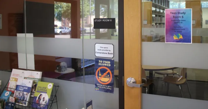 Celine Swan: Check out the great resources the library has to offer