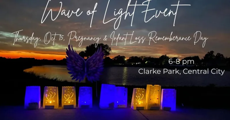 Central City event honors pregnancy or infant loss