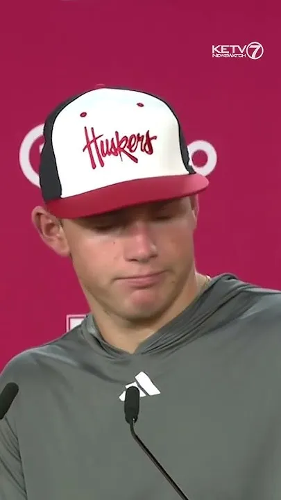 Anthony Colandrea on Nebraska's loss to Indiana (Video)