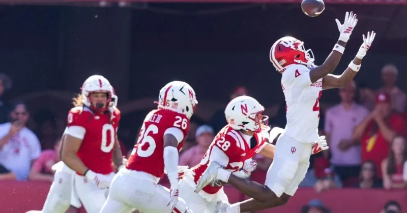Recap: Indiana erases 11-point 4th quarter deficit to stun Nebraska