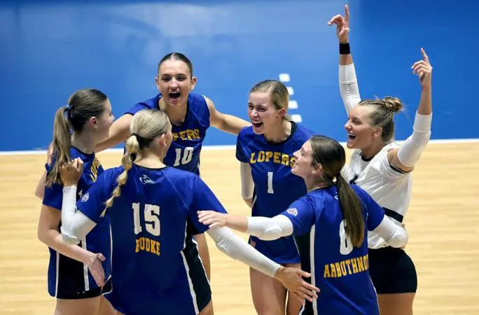 #5 Lopers Win in Five Sets Again in St. Joe, Rallying Past the #7 Griffs