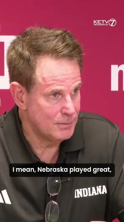 Indiana head coach Curt Cignetti discusses win over Nebraska (Video)