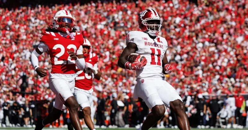 McKewon: Nebraska nearly went the distance with the champs - until IU landed two gut punches