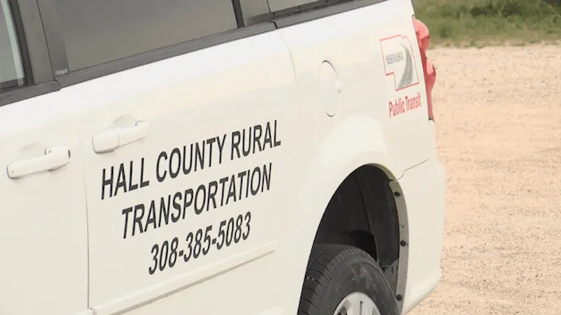 Hall County approves plan to preserve rural public transit service after funding cuts
