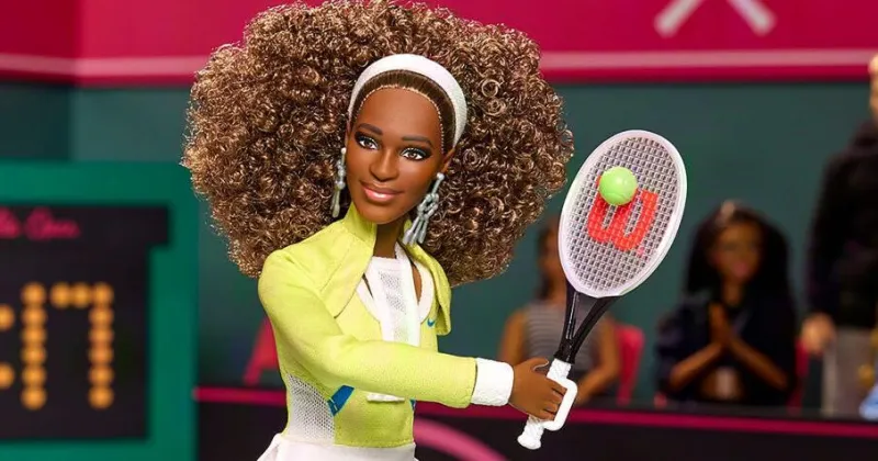 Serena Williams 'excited' to play with her new signature Barbie doll with daughters
