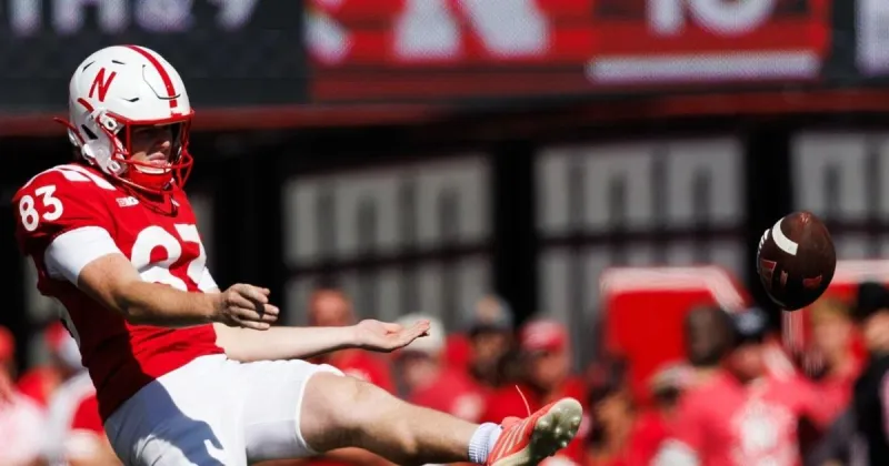 Archie Wilson's booming punts gave Nebraska a special-teams bright spot against Indiana