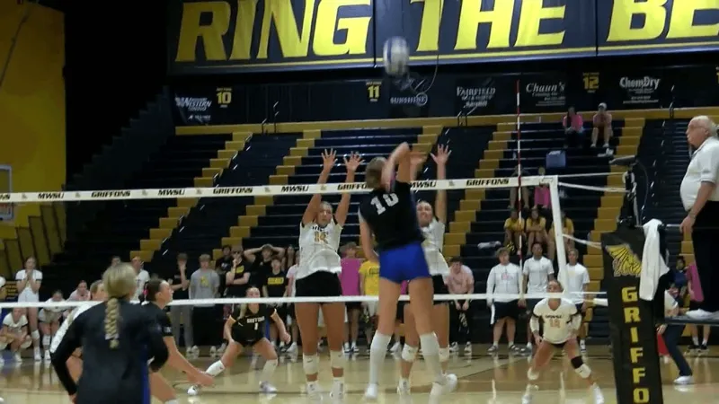 UNK Volleyball: Down 2-1, UNK Roars Back to Pick Up a Huge Victory