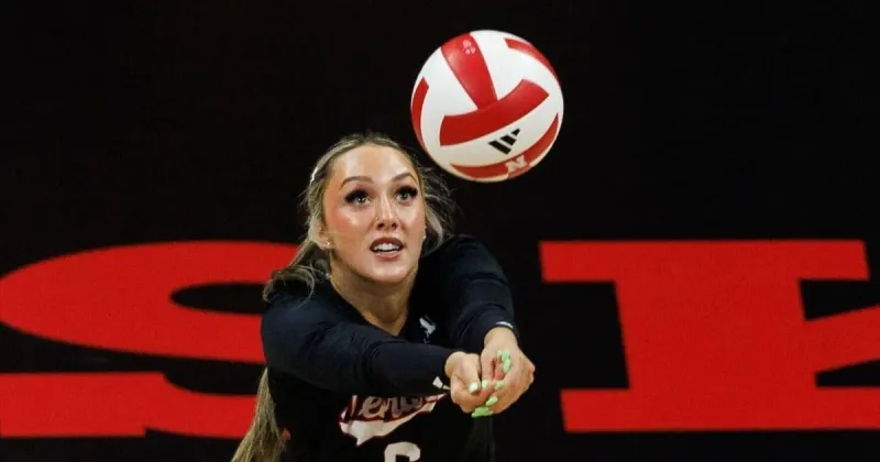 Just: Nebraska volleyball grew the game by day, dominated with defense by night