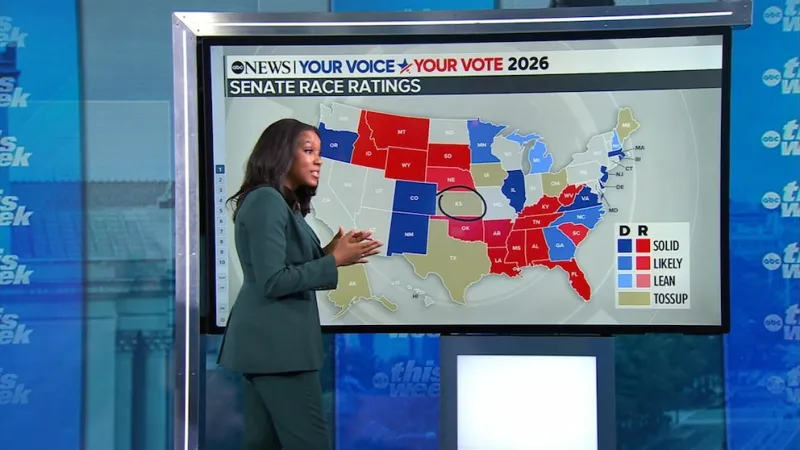 Races across the country tighten as midterms near