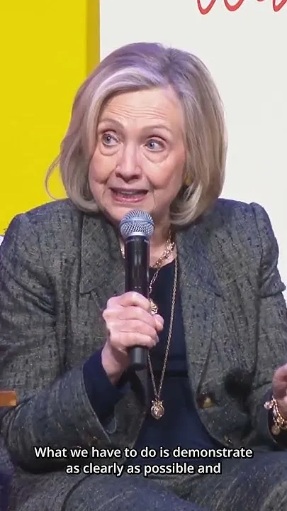 Clinton on why voters feel like their vote doesn't count (Video)