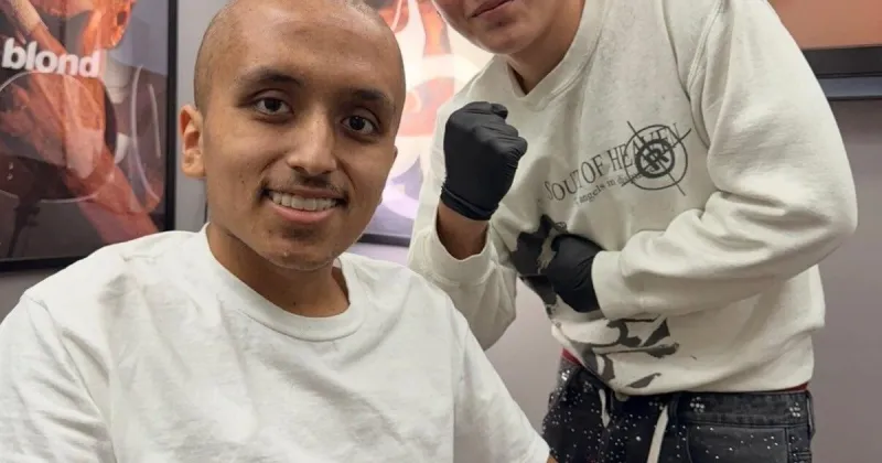 Gering High School senior battles rare, aggressive cancer