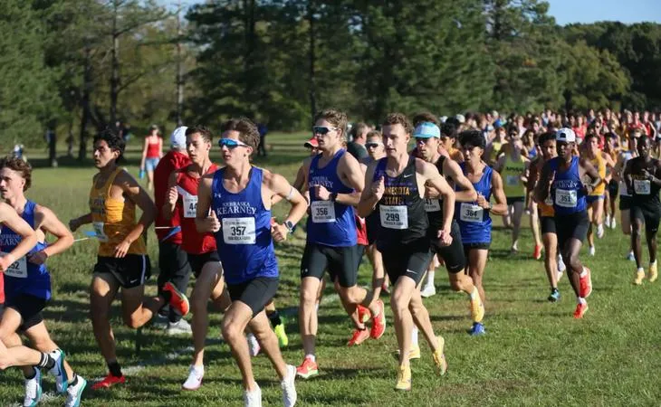 UNK Runs Against National Field at NCAA Champs Course