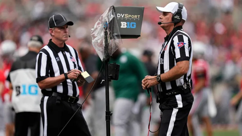 Big Ten officiating has become too embarrassing for Tony Petitti to ignore