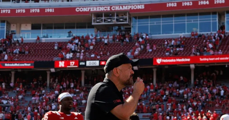 'We're going to bounce back': After loss, Nebraska refusing emotion for Oregon week