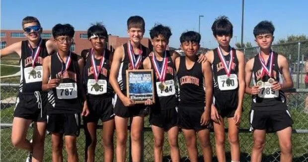 Minutemen junior high runners win back-to-back cross country state titles