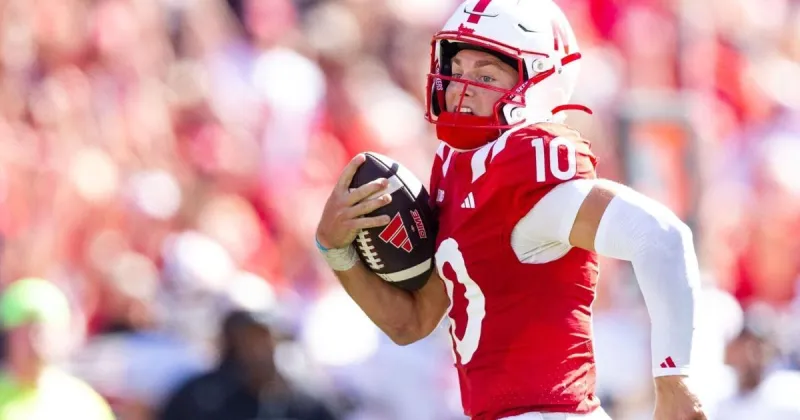 Nebraska moves up again in receiving votes category of AP poll after close call vs. Indiana