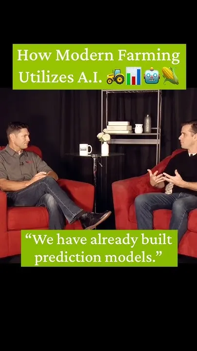 Farmers Embrace NEW Technology in the AI Area #Farming (Video)