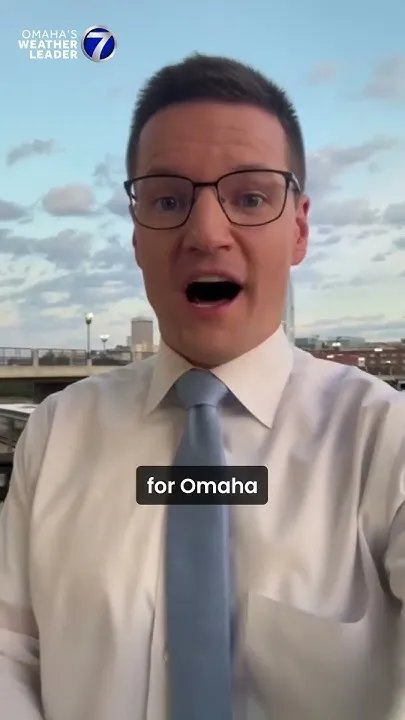 Omaha weather: Flirting with a record high yet again Monday (Video)
