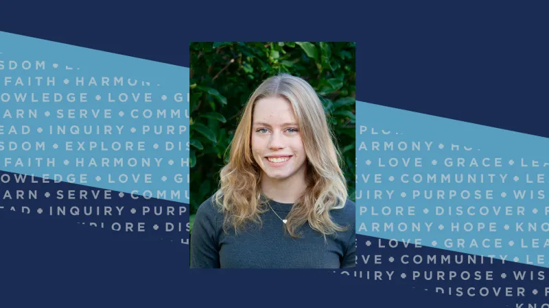 Trinity Academy Senior Vesper Haley named National Merit Semifinalist