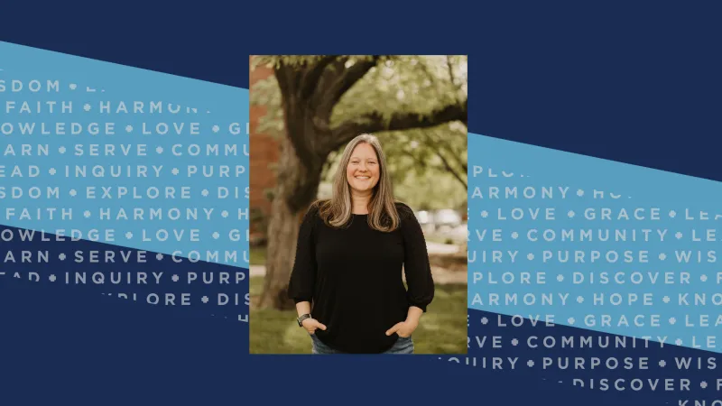 Meet Assistant Professor of Psychology Jennifer Vineyard '03