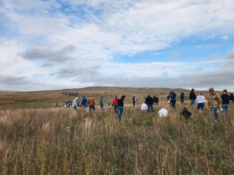 Nebraska Range Judging Contest held near North Platte