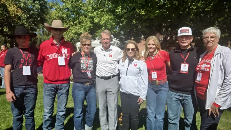 Gov. Pillen honors Nebraska Sandhills ranchers fire fund