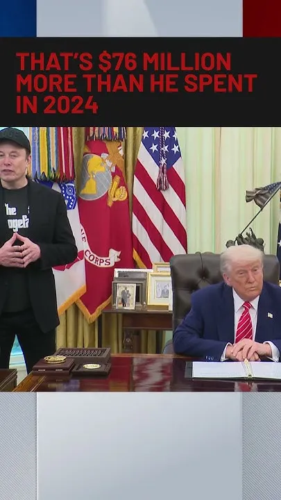 Report: Musk Has Given $366M to GOP Groups Ahead of Midterms (Video)