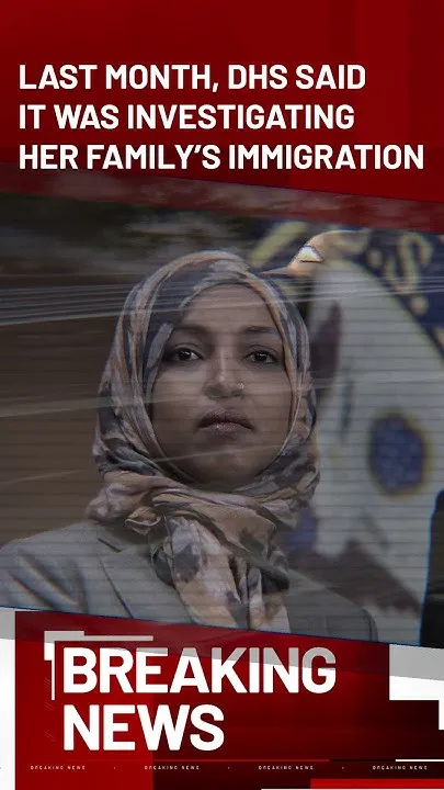 Federal Agents Search Rep. Ilhan Omar's Home Ahead of Midterms (Video)