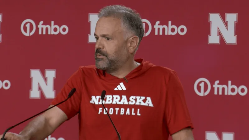 Nebraska turns page to Oregon, seeks answer for Ducks' explosive offense