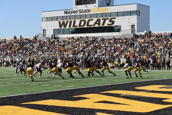 Wildcat football ranked 25th in latest AFCA Division II Top 25 Coaches Poll